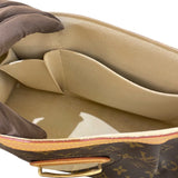 ルイ・ヴィトン LOUIS VUITTON ビバリーMM M40121 ブラウン モノグラムキャンバス レディース トートバッグ