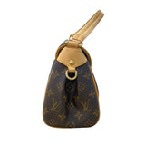 ルイ・ヴィトン LOUIS VUITTON ビバリーMM M40121 ブラウン モノグラムキャンバス レディース トートバッグ