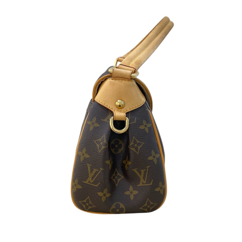 ルイ・ヴィトン LOUIS VUITTON ビバリーMM M40121 ブラウン モノグラムキャンバス レディース トートバッグ