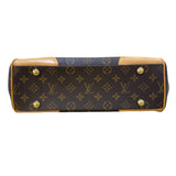 ルイ・ヴィトン LOUIS VUITTON ビバリーMM M40121 ブラウン モノグラムキャンバス レディース トートバッグ
