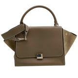 セリーヌ CELINE トラペーズ ミディアム 169543 グレージュ カーフ レディース ハンドバッグ