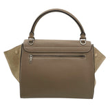 セリーヌ CELINE トラペーズ ミディアム 169543 グレージュ カーフ レディース ハンドバッグ