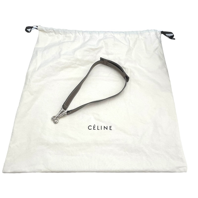 セリーヌ CELINE トラペーズ ミディアム 169543 グレージュ カーフ レディース ハンドバッグ