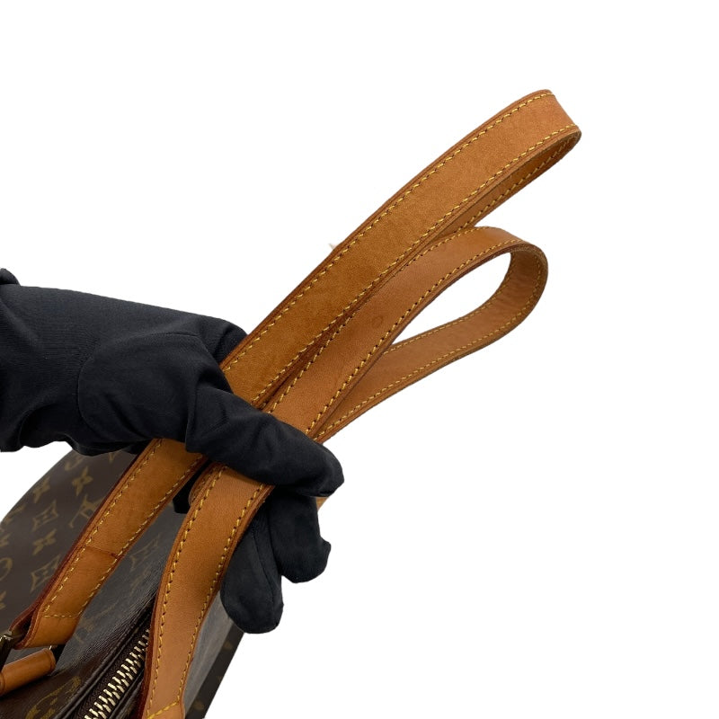 ルイ・ヴィトン LOUIS VUITTON カバ・メゾ M51151 ブラウン モノグラムキャンバス レディース トートバッグ
