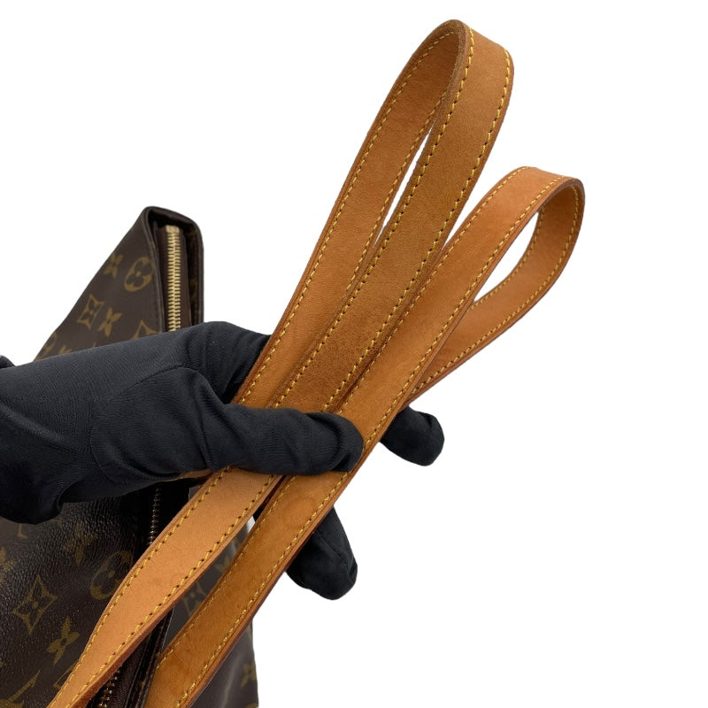 ルイ・ヴィトン LOUIS VUITTON カバ・メゾ M51151 ブラウン モノグラムキャンバス レディース トートバッグ
