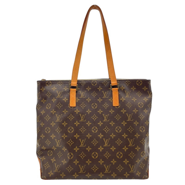 ルイ・ヴィトン LOUIS VUITTON カバ・メゾ M51151 ブラウン モノグラムキャンバス レディース トートバッグ