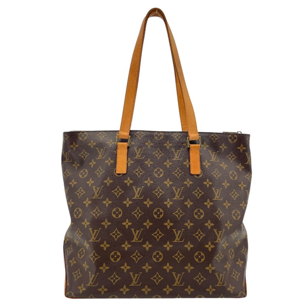 ルイ・ヴィトン LOUIS VUITTON カバ・メゾ M51151 ブラウン モノグラムキャンバス レディース トートバッグ