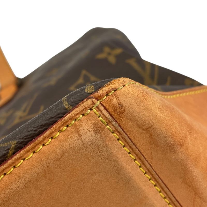 ルイ・ヴィトン LOUIS VUITTON カバ・メゾ M51151 ブラウン モノグラムキャンバス レディース トートバッグ