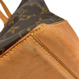 ルイ・ヴィトン LOUIS VUITTON カバ・メゾ M51151 ブラウン モノグラムキャンバス レディース トートバッグ