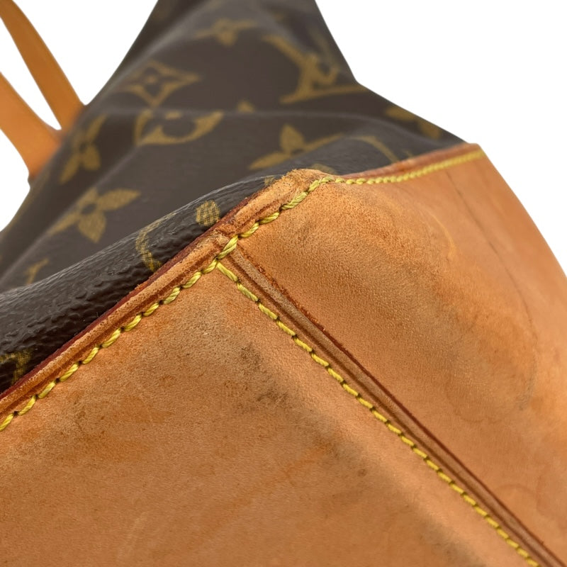 ルイ・ヴィトン LOUIS VUITTON カバ・メゾ M51151 ブラウン モノグラムキャンバス レディース トートバッグ