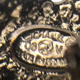 シャネル CHANEL ココマーク・パール　ブローチ シルバー メタル　パール レディース ブローチ