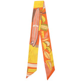 エルメス HERMES ツイリー Sea Surf and Fun シルク レディース スカーフ