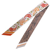エルメス HERMES ツイリー Guepards Bandana シルク レディース ストール