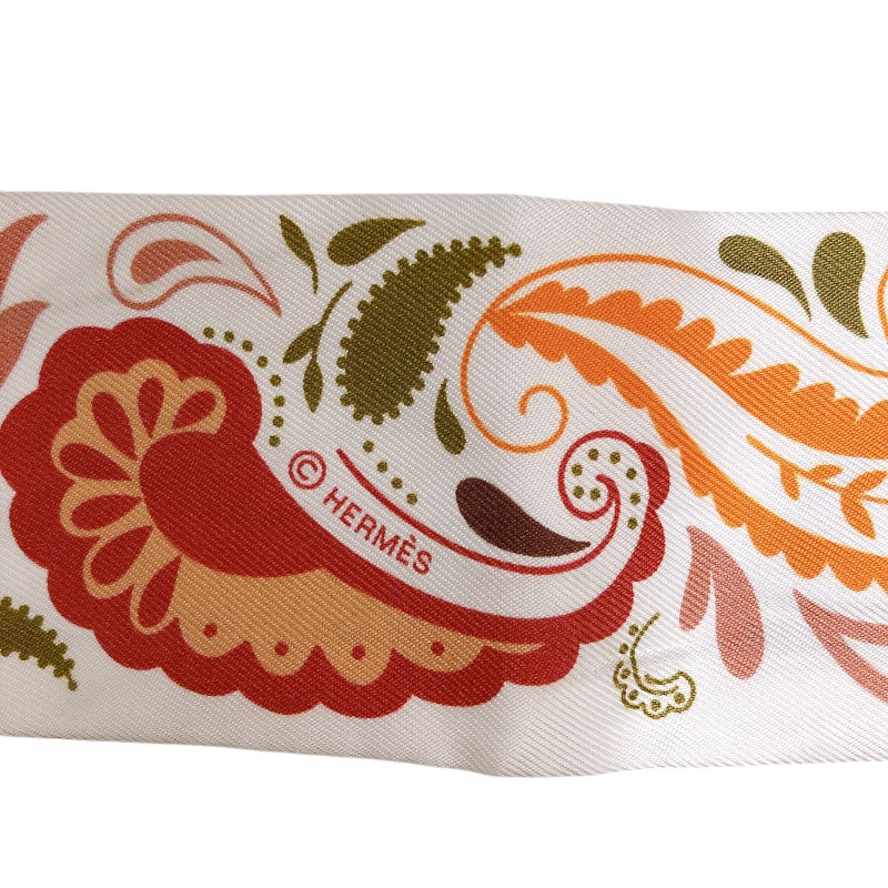 エルメス HERMES ツイリー Guepards Bandana シルク レディース ストール