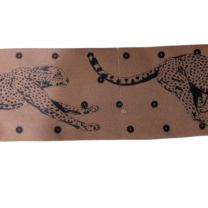 エルメス HERMES ツイリー Guepards Bandana シルク レディース ストール