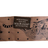 エルメス HERMES ツイリー Guepards Bandana シルク レディース ストール