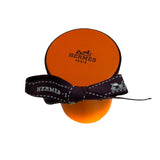 エルメス HERMES ツイリー BOUCLERIE MODERNE ブラウン シルク レディース スカーフ