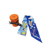 エルメス HERMES ツイリー　SOR　MON　NUAGE　 マルチカラー シルク レディース スカーフ