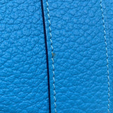 エルメス HERMES ガーデンパーティPM D刻 ブルーノール シルバー金具 ネゴンダ レディース トートバッグ