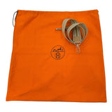 エルメス HERMES エヴリン1 PM □L刻印 タバックキャメル シルバー金具 トリヨンクレマンス レディース ショルダーバッグ