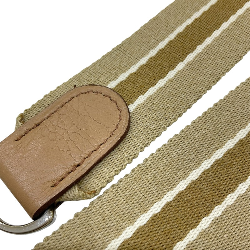 エルメス HERMES エヴリン1 PM □L刻印 タバックキャメル シルバー金具 トリヨンクレマンス レディース ショルダーバッグ