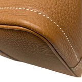 エルメス HERMES ガーデンパーティPM Z刻 ゴールド シルバー金具 ネゴンダ レディース トートバッグ