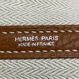 エルメス HERMES ガーデンパーティPM Z刻 ゴールド シルバー金具 ネゴンダ レディース トートバッグ