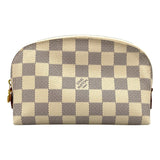 ルイ・ヴィトン LOUIS VUITTON ポシェット・コスメティック N60024 ホワイト ダミエ・アズール レディース ポーチ
