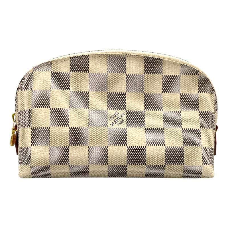 ルイ・ヴィトン LOUIS VUITTON ポシェット・コスメティック N60024 ホワイト ダミエ・アズール レディース ポーチ