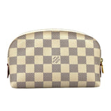 ルイ・ヴィトン LOUIS VUITTON ポシェット・コスメティック N60024 ホワイト ダミエ・アズール レディース ポーチ