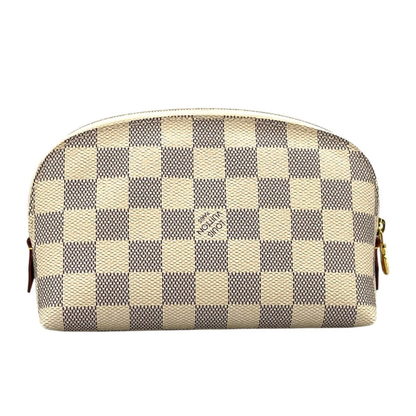 ルイ・ヴィトン LOUIS VUITTON ポシェット・コスメティック N60024 ホワイト ダミエ・アズール レディース ポーチ