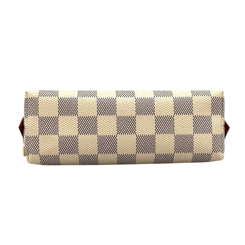 ルイ・ヴィトン LOUIS VUITTON ポシェット・コスメティック N60024 ホワイト ダミエ・アズール レディース ポーチ