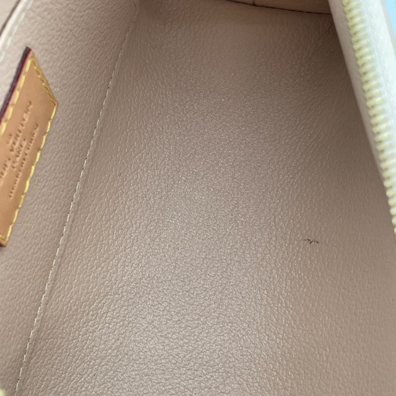 ルイ・ヴィトン LOUIS VUITTON ポシェット・コスメティック N60024 ホワイト ダミエ・アズール レディース ポーチ