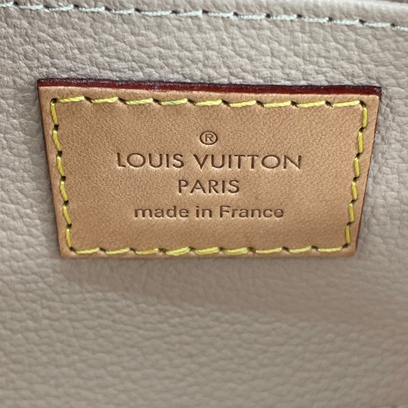 ルイ・ヴィトン LOUIS VUITTON ポシェット・コスメティック N60024 ホワイト ダミエ・アズール レディース ポーチ