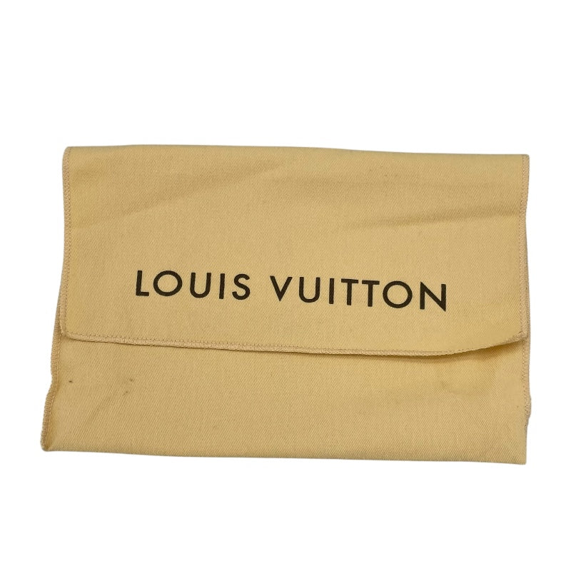 ルイ・ヴィトン LOUIS VUITTON ポシェット・コスメティック N60024 ホワイト ダミエ・アズール レディース ポーチ