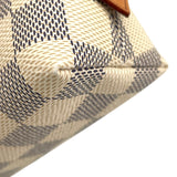 ルイ・ヴィトン LOUIS VUITTON ポシェット・コスメティック N60024 ホワイト ダミエ・アズール レディース ポーチ