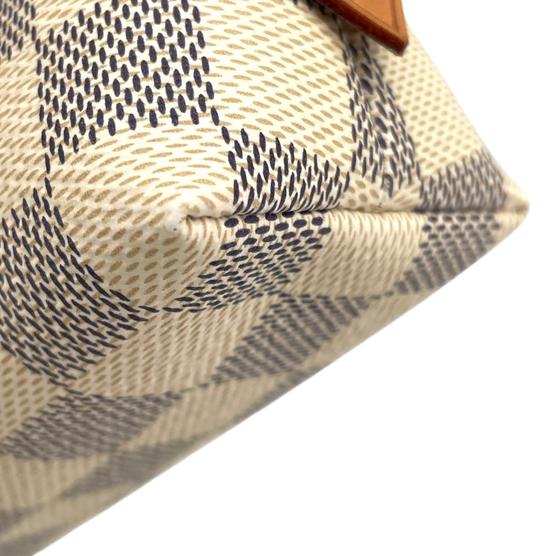 ルイ・ヴィトン LOUIS VUITTON ポシェット・コスメティック N60024 ホワイト ダミエ・アズール レディース ポーチ