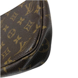 ルイ・ヴィトン LOUIS VUITTON ポシェット・アクセソワール M51980 ブラウン キャンパスモノグラム レディース ハンドバッグ