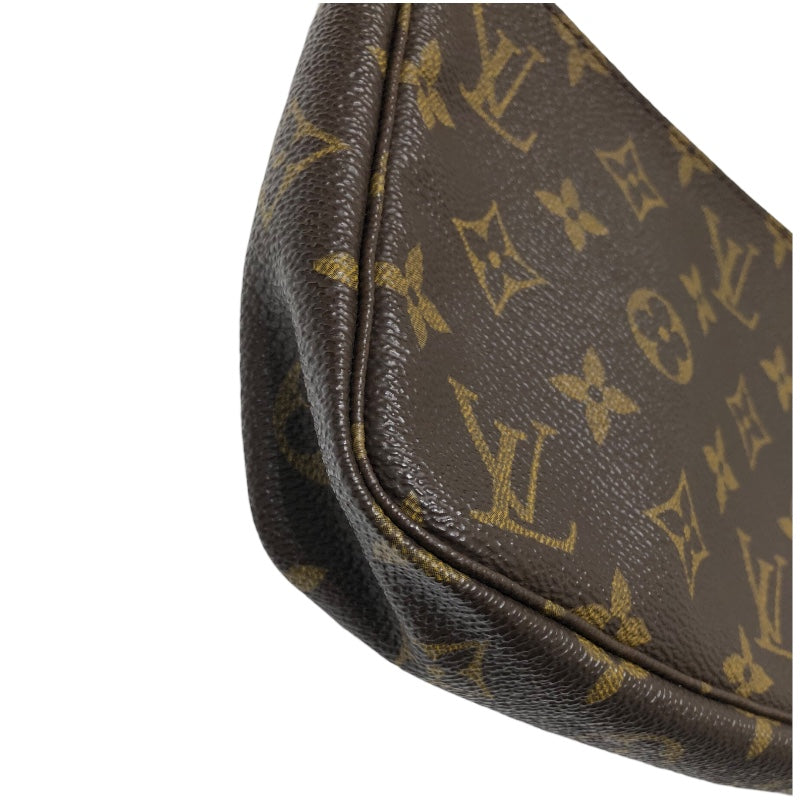 ルイ・ヴィトン LOUIS VUITTON ポシェット・アクセソワール M51980 ブラウン キャンパスモノグラム レディース ハンドバッグ