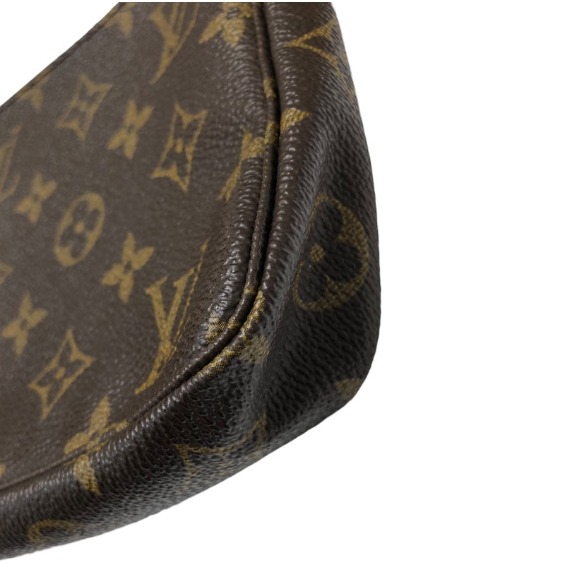ルイ・ヴィトン LOUIS VUITTON ポシェット・アクセソワール M51980 ブラウン キャンパスモノグラム レディース ハンドバッグ