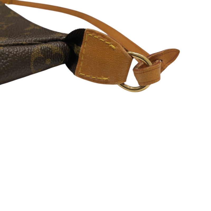 ルイ・ヴィトン LOUIS VUITTON ポシェット・アクセソワール M51980 ブラウン キャンパスモノグラム レディース ハンドバッグ