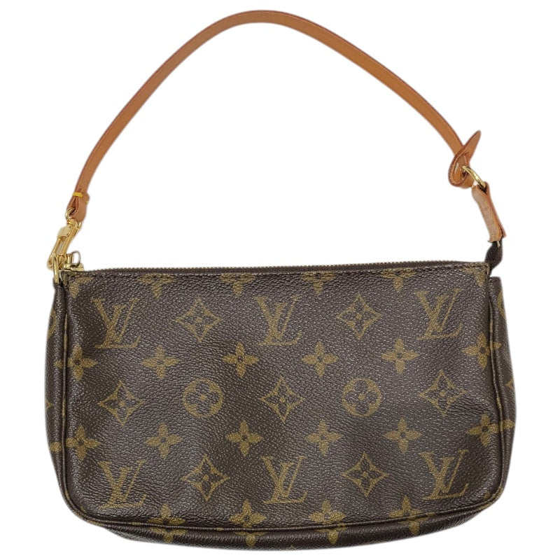 ルイ・ヴィトン LOUIS VUITTON ポシェット・アクセソワール M51980 ブラウン キャンパスモノグラム レディース ハンドバッグ