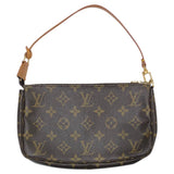 ルイ・ヴィトン LOUIS VUITTON ポシェット・アクセソワール M51980 ブラウン キャンパスモノグラム レディース ハンドバッグ