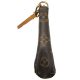 ルイ・ヴィトン LOUIS VUITTON ポシェット・アクセソワール M51980 ブラウン キャンパスモノグラム レディース ハンドバッグ