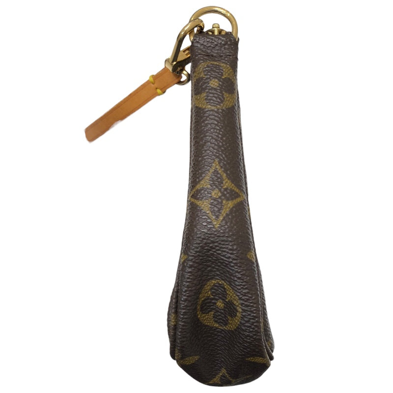 ルイ・ヴィトン LOUIS VUITTON ポシェット・アクセソワール M51980 ブラウン キャンパスモノグラム レディース ハンドバッグ