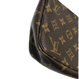 ルイ・ヴィトン LOUIS VUITTON ポシェット・アクセソワール M51980 ブラウン キャンパスモノグラム レディース ハンドバッグ