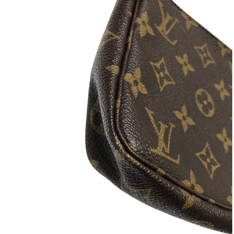 ルイ・ヴィトン LOUIS VUITTON ポシェット・アクセソワール M51980 ブラウン キャンパスモノグラム レディース ハンドバッグ