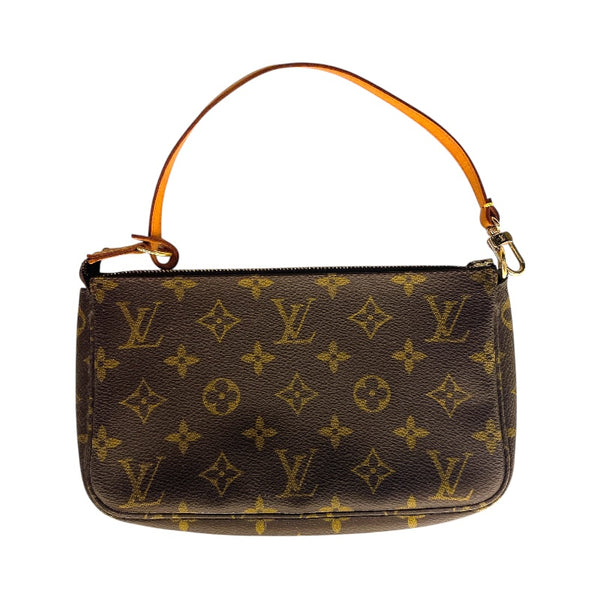 ルイ・ヴィトン LOUIS VUITTON ポシェット・アクセソワ―ル M51980  モノグラムキャンバス レディース ハンドバッグ