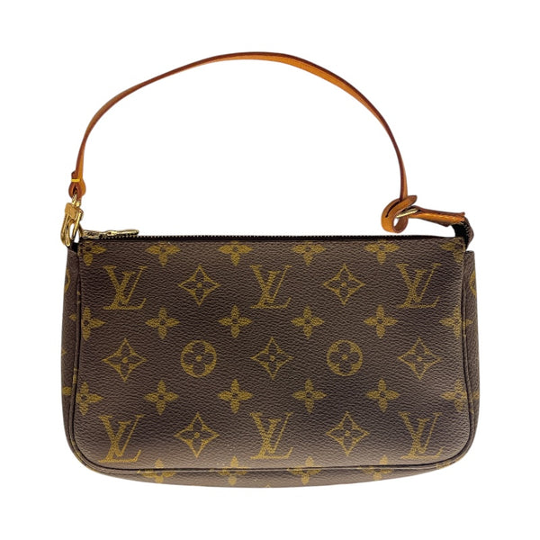 ルイ・ヴィトン LOUIS VUITTON ポシェット・アクセソワ―ル M51980  モノグラムキャンバス レディース ハンドバッグ