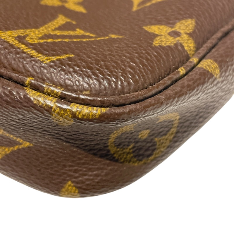 ルイ・ヴィトン LOUIS VUITTON ポシェット・アクセソワ―ル M51980  モノグラムキャンバス レディース ハンドバッグ